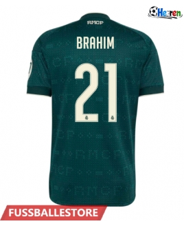 Günstige Real Madrid Brahim Diaz #21 Auswärtstrikot 2026-27 Kurzarm
